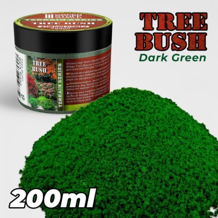Green Stuff World Tree Bush Clump Foliage - Dark Green - 200ml