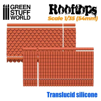 Green Stuff World szilikon forma (cserép)