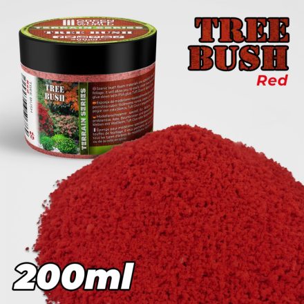 Green Stuff World Tree Bush Clump Foliage - Red - 200ml