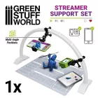 Green Stuff World Streamer Support Set for Arch LED Lamp