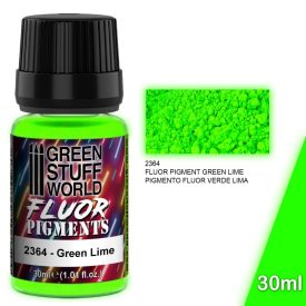 Green Stuff World FLUOR GREEN LIME Pigment