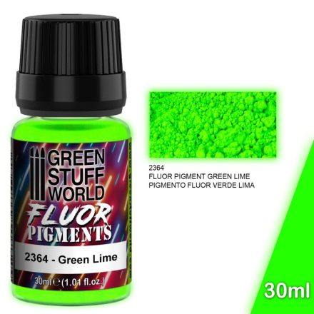 Green Stuff World FLUOR GREEN LIME Pigment