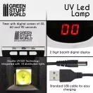 Green Stuff World Ultraviolet LED Lamp