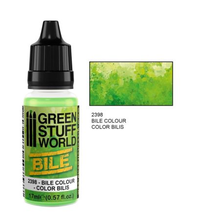 Green Stuff World Bile Effect festék