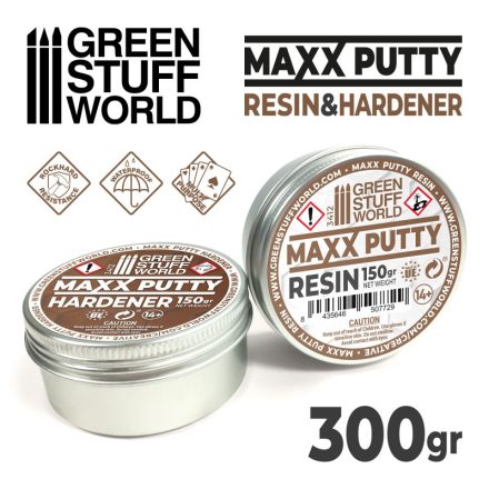 Green Stuff World MAXX PUTTY 300gr