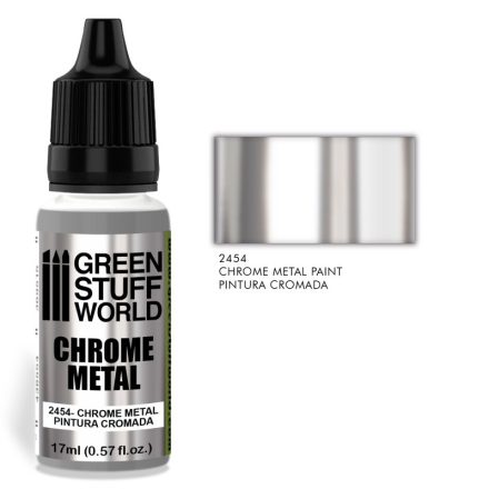 Green Stuff World Chrome Paint festék