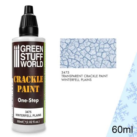 Green Stuff World Crackle Paint - Winterfell Plains 60ml