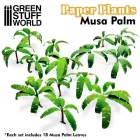 Green Stuff World Paper Plants - Musa Trees