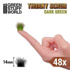 Green Stuff World Thorny Scrubs - DARK GREEN