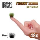 Green Stuff World Thorny Scrubs - DRY GREEN