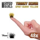 Green Stuff World Thorny Scrubs - BURNT YELLOW