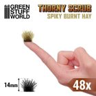 Green Stuff World Thorny Scrubs - BURNT HAY