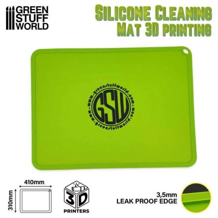 Green Stuff World Silicone Cleaning Mat 410x310mm