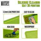 Green Stuff World Silicone Cleaning Mat 410x310mm