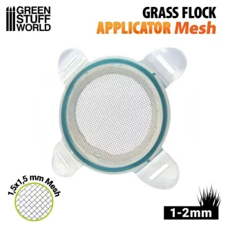   Green Stuff World Grass Flock Applicator - Small Mesh (szórófej)