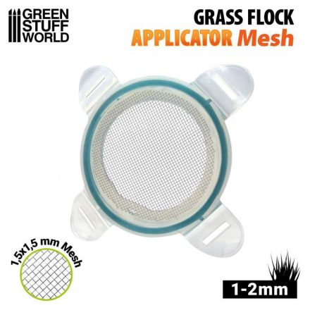 Green Stuff World Grass Flock Applicator - Small Mesh (szórófej)