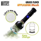 Green Stuff World Grass Flock Applicator - Small Mesh (szórófej)