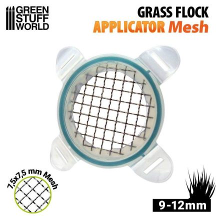 Green Stuff World Grass Flock Applicator - Large Mesh (szórófej)