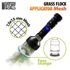 Green Stuff World Grass Flock Applicator - Large Mesh (szórófej)