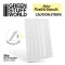 Green Stuff World Flexible Stencils - Caution Strips (5mm aprox.)