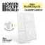 Green Stuff World Flexible Stencils - Classic Camo 2 (10mm aprox.)