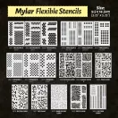 Green Stuff World Flexible Stencils - Classic Camo 2 (10mm aprox.)