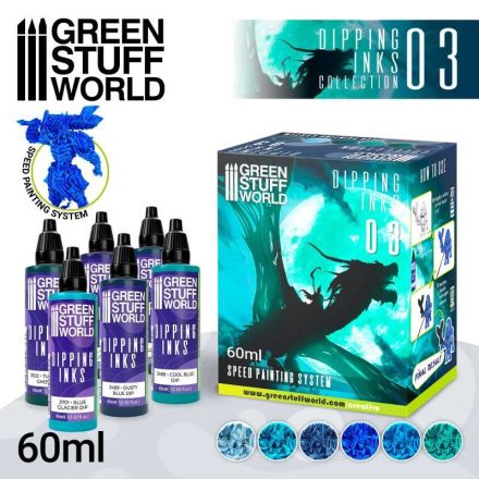 Green Stuff World Paint Set - Dipping collection 03
