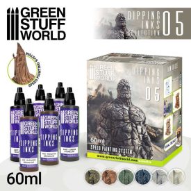 Green Stuff World Paint Set - Dipping collection 05
