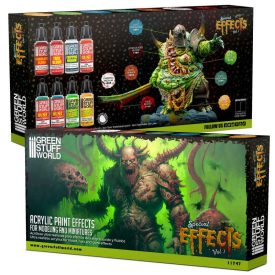 Green Stuff World Paint Set - Special Effects Vol. 1