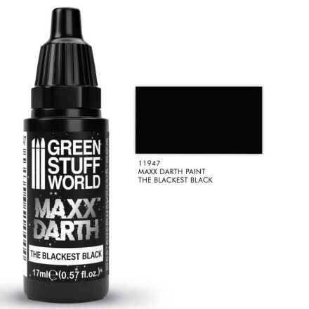 Green Stuff World Maxx Darth Paint 17 ml