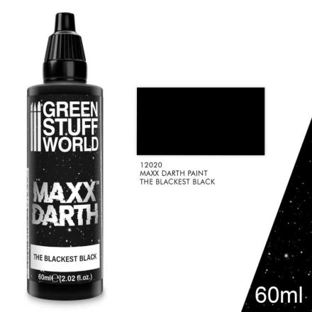 Green Stuff World Maxx Darth Paint 60 ml