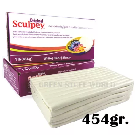 Green Stuff World Super Sculpey Original 454 gr