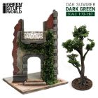 Green Stuff World Ivy Foliage - Dark Green Oak - Small