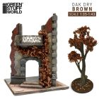 Green Stuff World Ivy Foliage - Brown Oak - Large