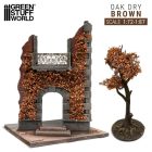 Green Stuff World Ivy Foliage - Brown Oak - Small