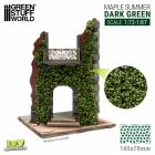 Green Stuff World Ivy Foliage - Dark Green Maple - Small