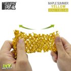 Green Stuff World Ivy Foliage - Yellow Maple - Large