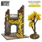 Green Stuff World Ivy Foliage - Yellow Maple - Large