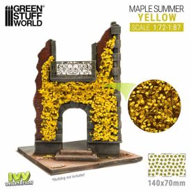 Green Stuff World Ivy Foliage - Yellow Maple - Small