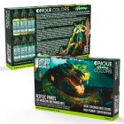 Green Stuff World Paint Set - Opaque Paint Set - Green Colours