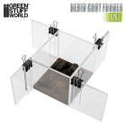 Green Stuff World Resin Cast Frames Small - Öntőkeret műgyantához