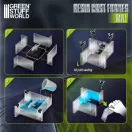Green Stuff World Resin Cast Frames Small - Öntőkeret műgyantához