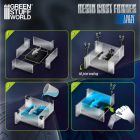 Green Stuff World Resin Cast Frames Large - Öntőkeret műgyantához