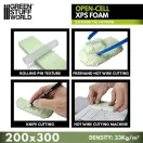 Green Stuff World Open-Cell XPS Foam 30 mm