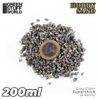 Green Stuff World Extra Thick Hobby Sand - Dark Grey  200ml