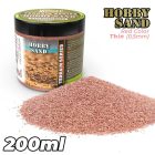Green Stuff World Thin Hobby Sand - Red 200ml
