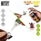 Green Stuff World CA ragasztó + aktivátor spray