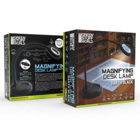   Green Stuff World nagyítós asztali LED lámpa - Darth Black
