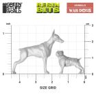 Green Stuff World 3D printed set - War Dogs makett
