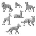 Green Stuff World 3D printed set - War Dogs makett